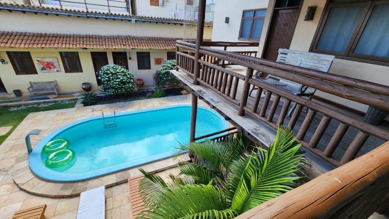 Pousada Capitaes De Areia Pôrto das Galinhas Exterior foto