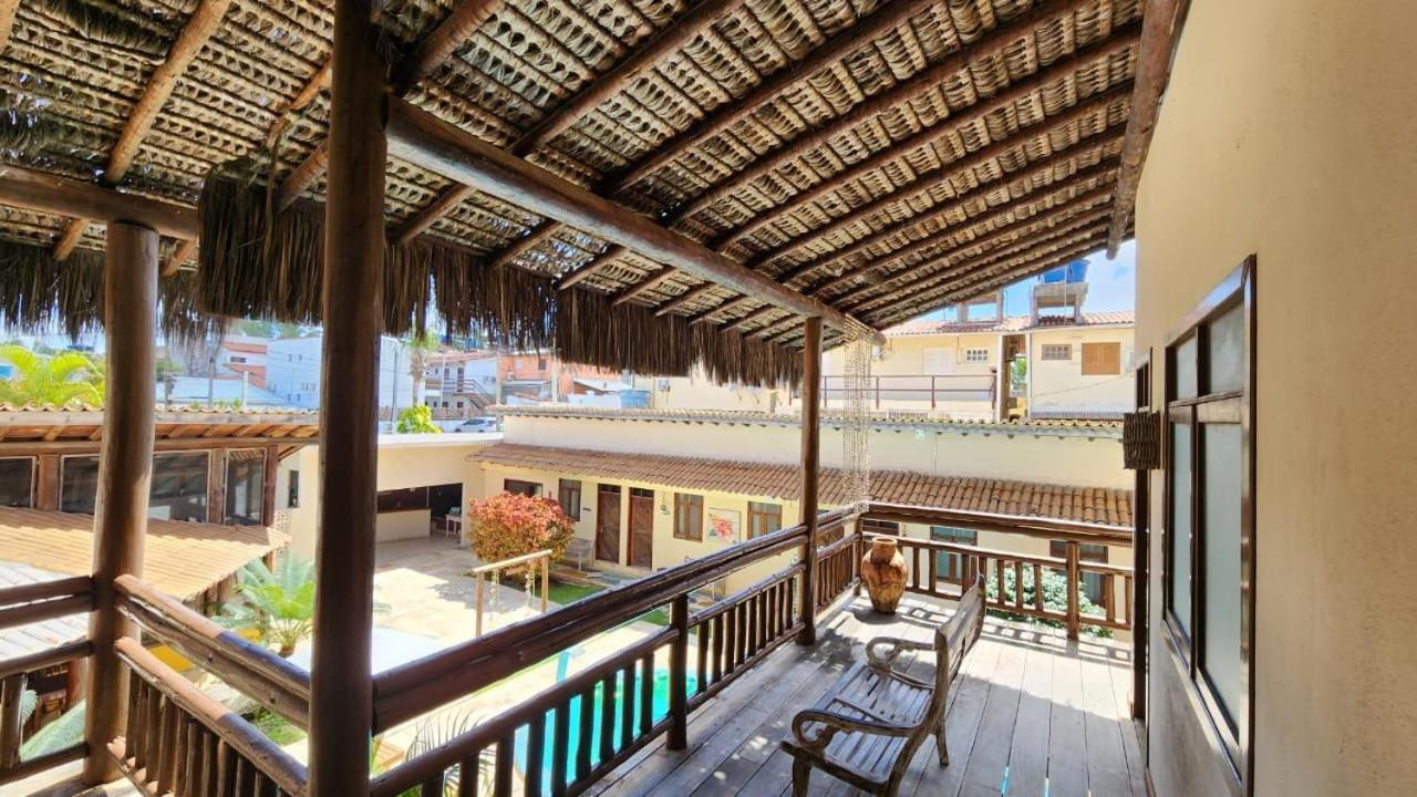 Pousada Capitaes De Areia Pôrto das Galinhas Exterior foto
