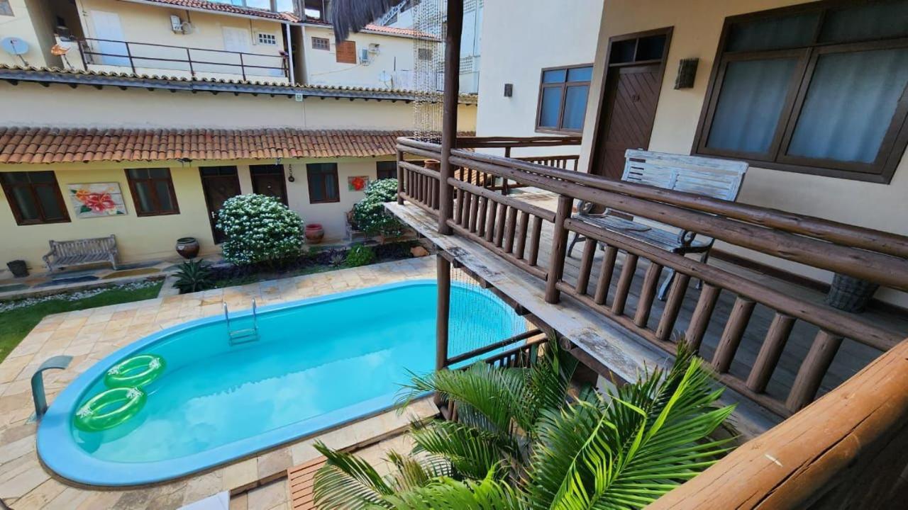 Pousada Capitaes De Areia Pôrto das Galinhas Exterior foto