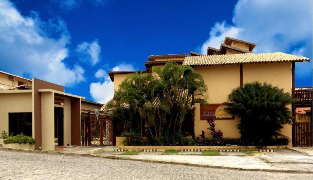 Pousada Capitaes De Areia Pôrto das Galinhas Exterior foto